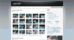 Desktop Screenshot of candidaddict.net